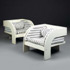 Christie`s-Lounge chairs, pair