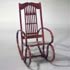 Christie`s-Bentwood rocking chair
