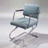 Christie`s-Tubular steel armchair