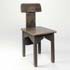 Christie`s-Chestnut side chair