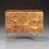 Christie`s-Walnut and brass chest of drawers