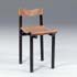 Christie`s-Ebonized and leather piano stool