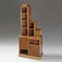 Christie`s-Mahagony 'Skyscraper' bookcase