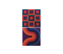 Two Mira-X wall panels