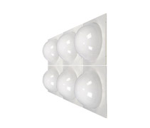 Visiona wall panels (set of 6)