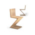 Christie`s-Zig zag chairs (pair)