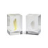 Christie`s-Feather blocks (pair)