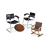 Christie`s-Sp-9 armchairs, pair (+ 2 others)