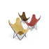 Christie`s-Butterfly chairs, three