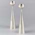 Christie`s-Pair of Silver Candlesticks