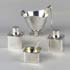 Christie`s-Silver Cruet Set