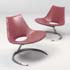 Christie`s-Scimitar lounge chairs