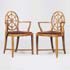 Christie`s-Spiderback armchairs