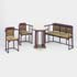 Christie`s-Five piece salon suite