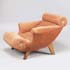 Christie`s-Knieschwimmer-type lounge chair