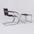 Christie`s-MR20-type armchair / MR1-type stool