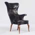 Christie`s-High-back lounge chair