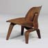 Christie`s-Pre-production L.C.W. lounge chair