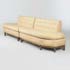 Christie`s-Pair of sectional settees