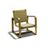 Della Rocca-Pair of plywood armchairs