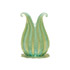 Della Rocca-Murano glass vase