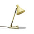 Della Rocca-Marble and aluminum table lamp