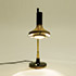 Della Rocca-Metal table lamp with glass lens