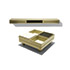 Della Rocca-Lacquered wood coffee table and wall console