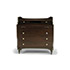 Della Rocca-Rosewood veneered chest of drawers, mod. SC 284