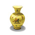 Della Rocca-Polychrome ceramic vase
