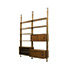Della Rocca-Teak library / shelving system