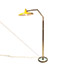 Della Rocca-Floorlamp with crystal base