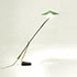 Della Rocca-Brass and laquered metal floorlamp