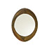 Della Rocca-Mirror with solid wood frame