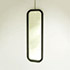 Della Rocca-Mirror with aluminum frame