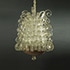 Della Rocca-Spectacular chandelier, completely made of Murano glass