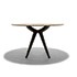 Della Rocca-Mahogany and marble table