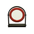 Della Rocca-Lacquered wood table mirror