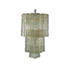 Della Rocca-Pair of Murano glass chandeliers, 'Calze' series