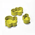Della Rocca-Yellow porcelain centrepiece