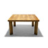 Della Rocca-'Scuderia' nutwood table