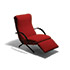 Della Rocca-First version of the 'P40' armchair