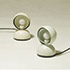 Della Rocca-Pair of 'Eclisse' table lamps