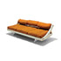 Della Rocca-Transformable sofa / daybed 'GS 195'
