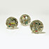Della Rocca-Three plates, 'Oggetti Caccia' series