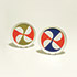 Della Rocca-Two ceramic plates
