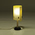 Della Rocca-Table lamp with bronze base and metacrylate diffusor