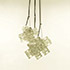 Della Rocca-Transparent glass pendant lamp
