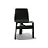 Della Rocca-Six black 'Tre 3' chairs