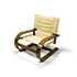 Della Rocca-'Scacciapensieri' plywood cantilever chair